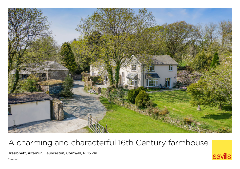 A Charming and Characterful 16Th Century Farmhouse