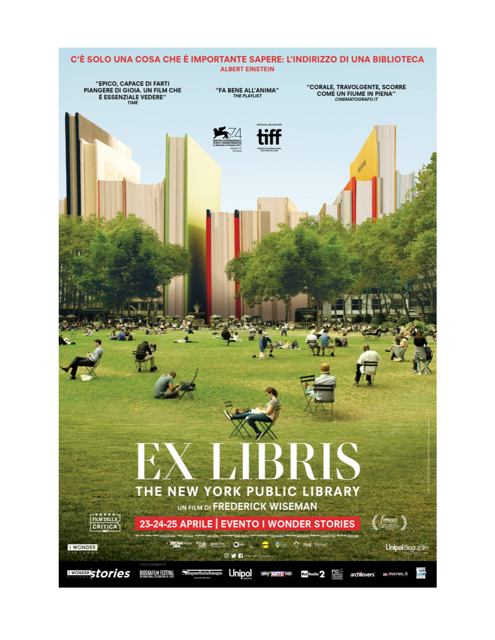 Ex Libris the New York Public Library