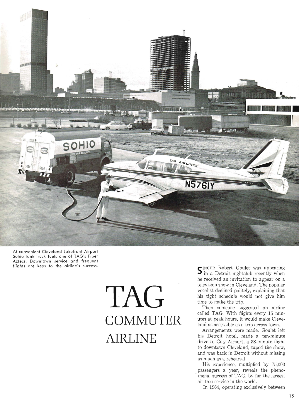 Commuter Airline Service