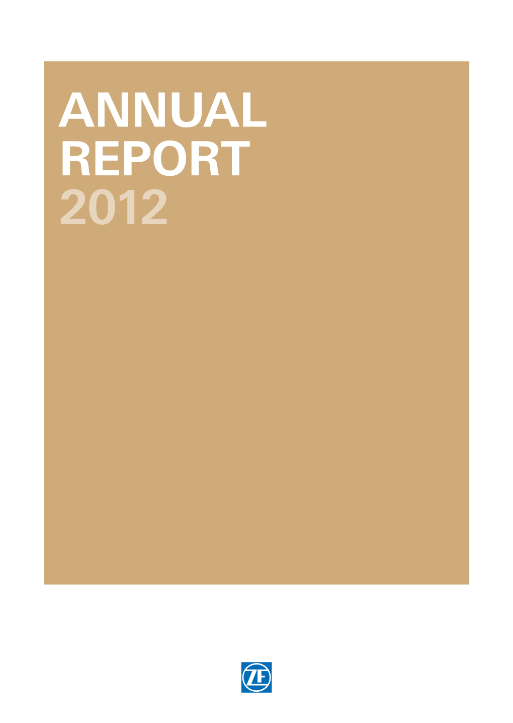 Annual Report 2012 Corporate Statement