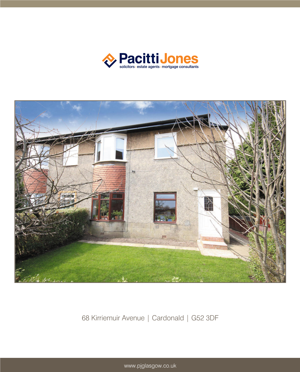 68 Kirriemuir Avenue | Cardonald | G52 3DF