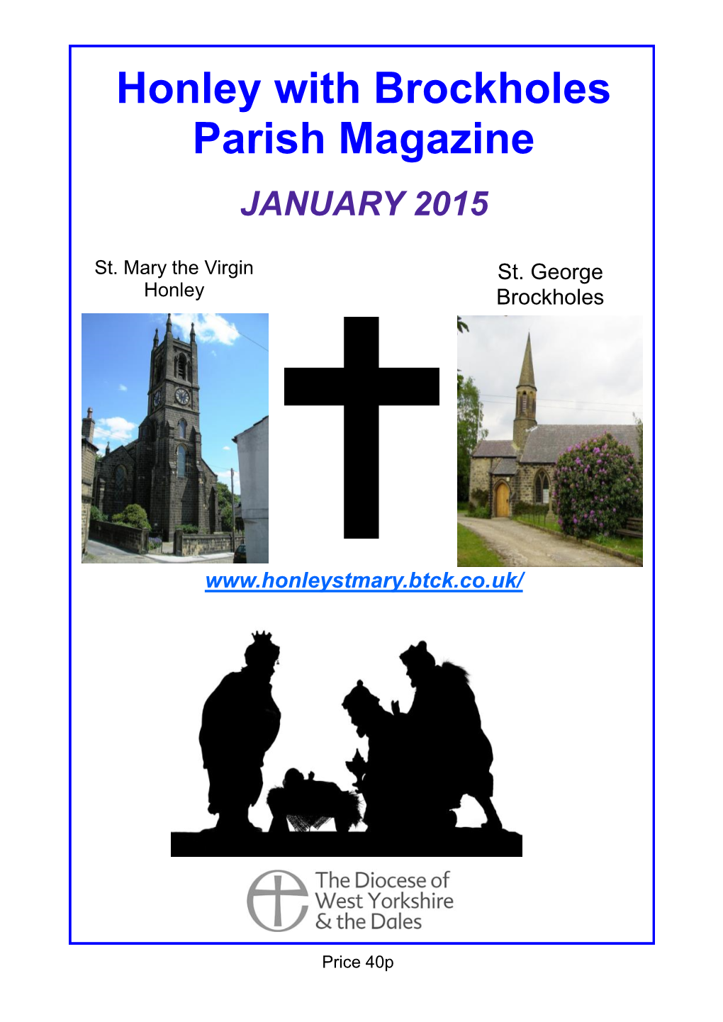 Honley with Brockholes Parish Magazine JANUARY 2015