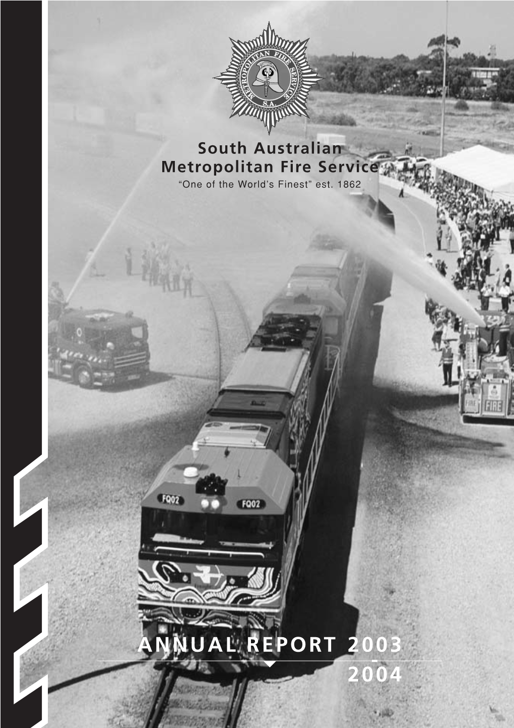 2003-2004 MFS Annual Report