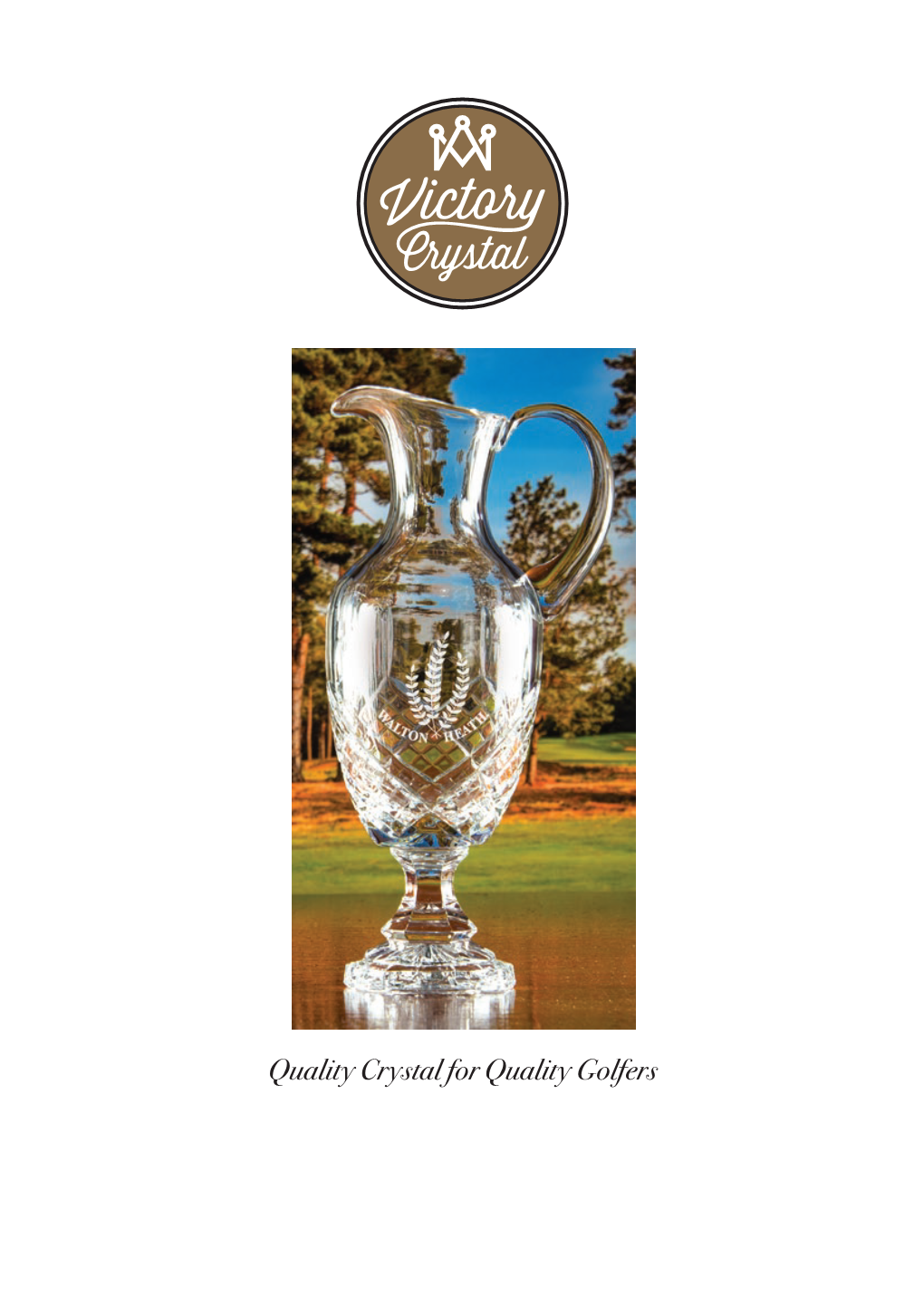 Quality Crystal for Quality Golfers 02