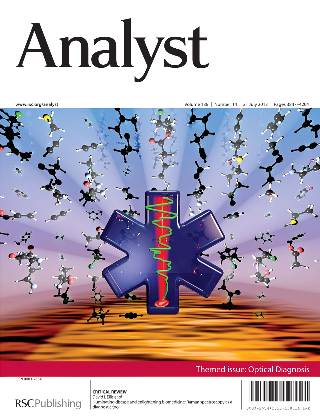 Themed Issue: Optical Diagnosis Optical Issue: Themed