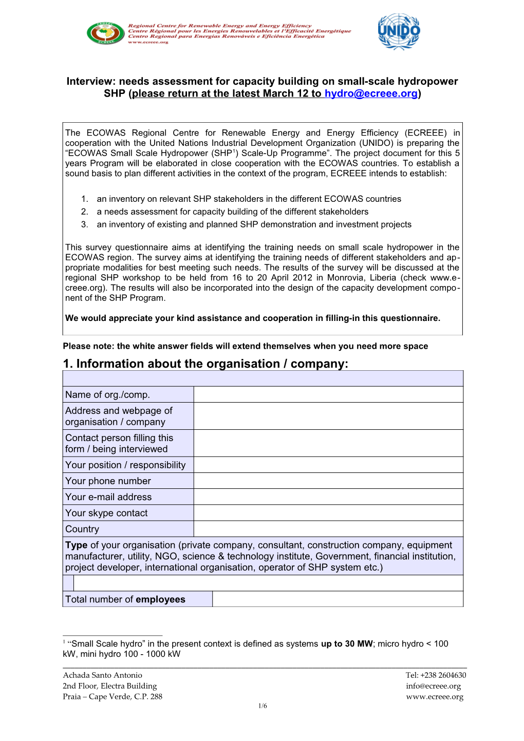 The GTZ Project Promotion of Partnerships and Networks for Renewable and Sustainable Energy