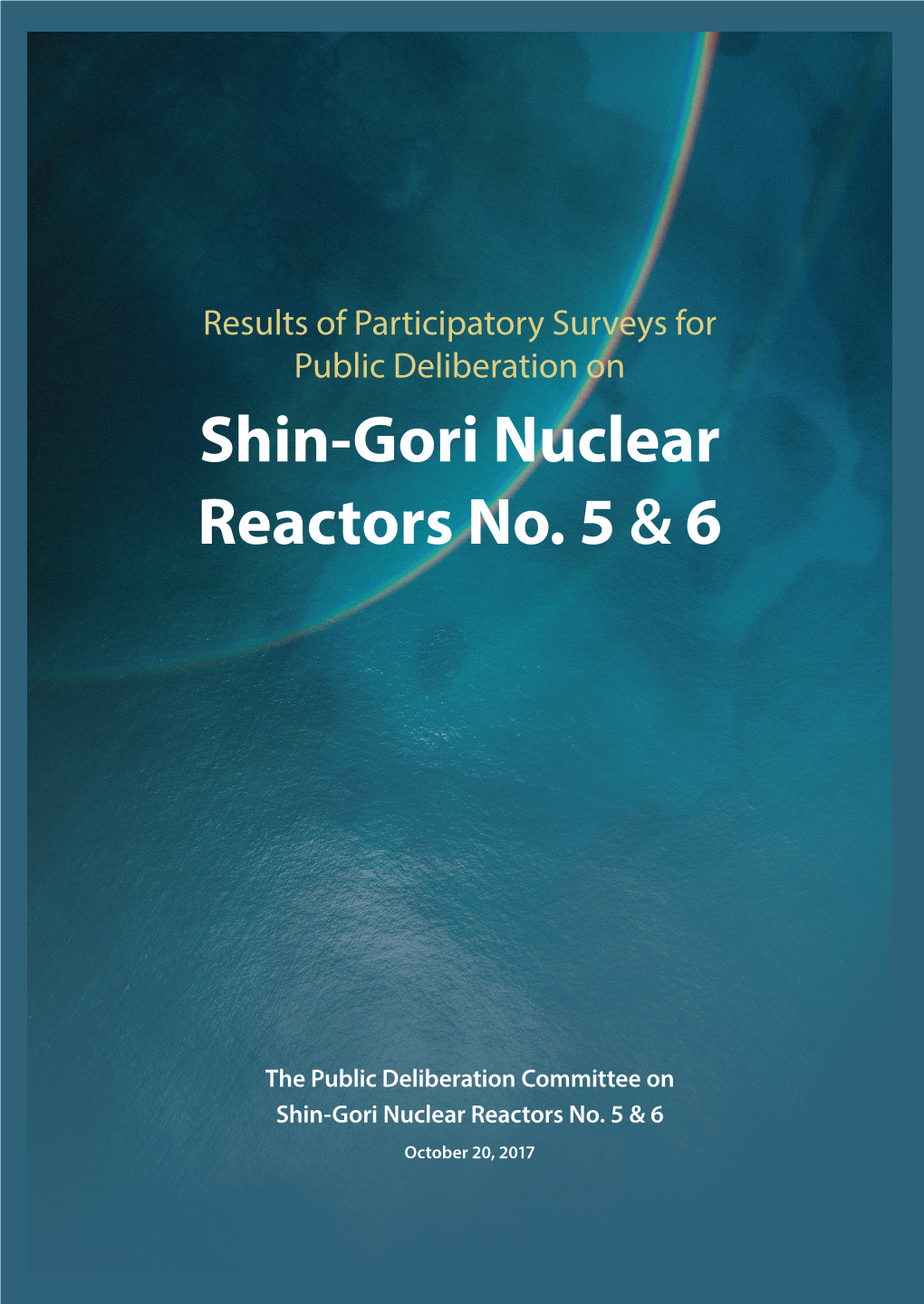 Shin-Gori Nuclear Reactors No. 5 & 6