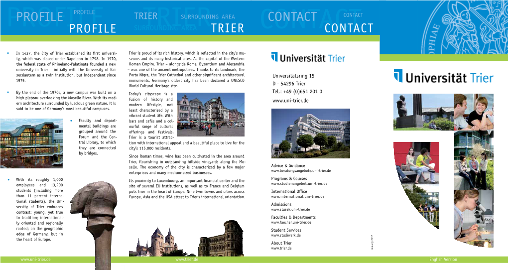 Contact Profile Triertrier