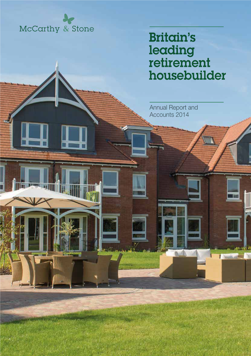 Britain's Leading Retirement Housebuilder