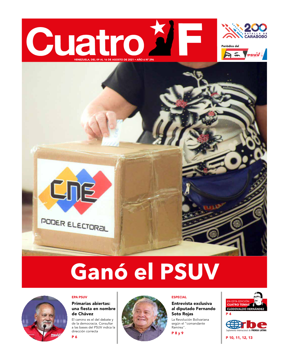 Ganó El PSUV