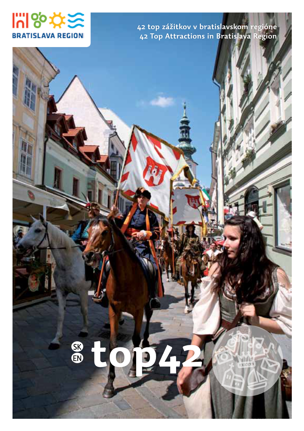42 Top Zážitkov V Bratislavskom Regióne 42 Top Attractions in Bratislava Region