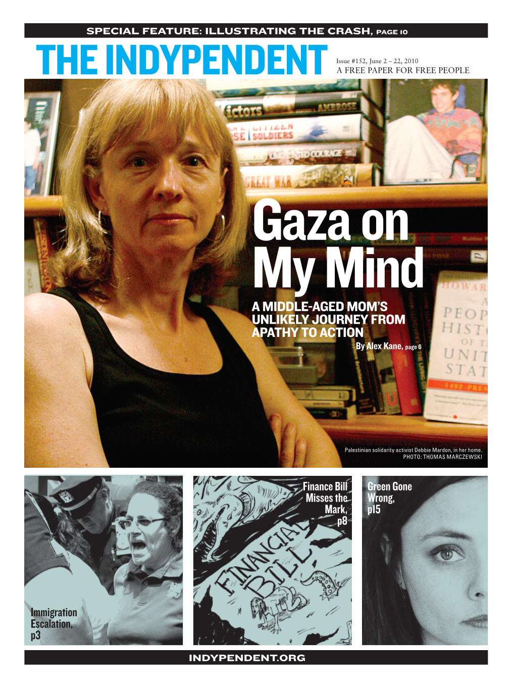 Gaza on My Mind: a Middle-Aged Mom's Unlikely Journey From