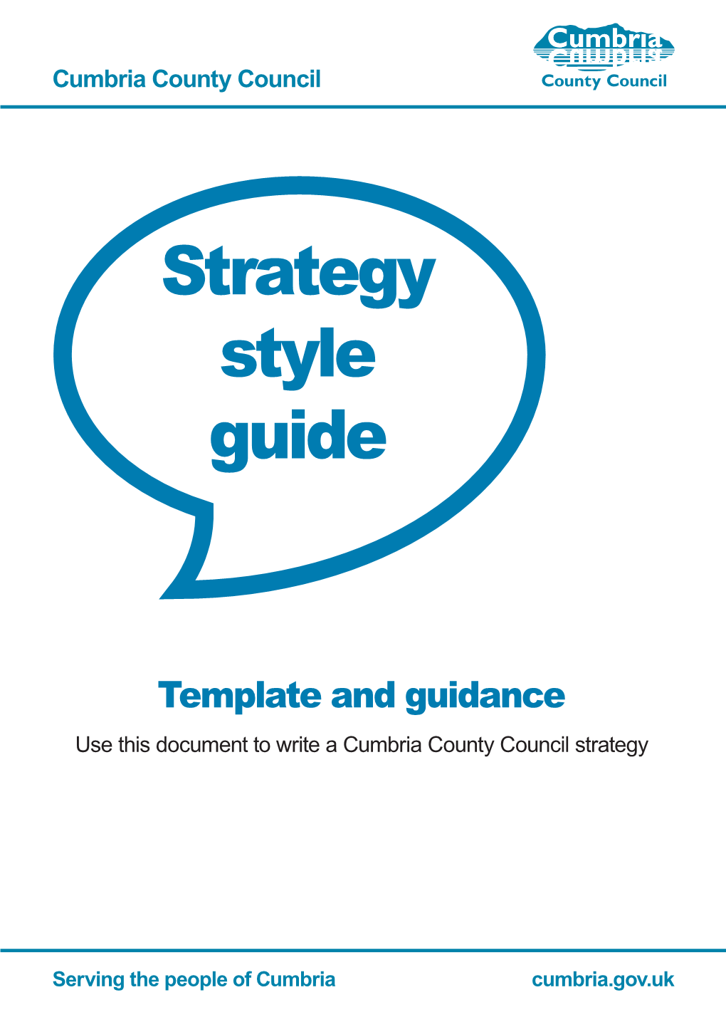 Strategy Style Guide