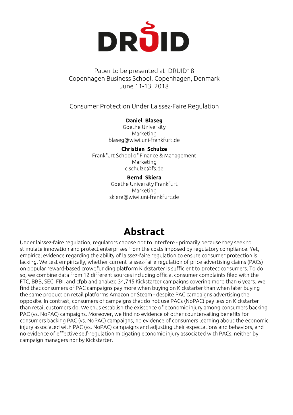 Consumer Protection Under Laissez-Faire Regulation-2018-02-28