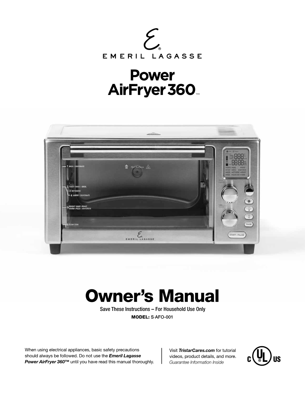 Owner's Manual