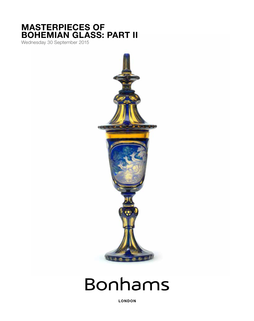 Masterpieces of Bohemian Glass