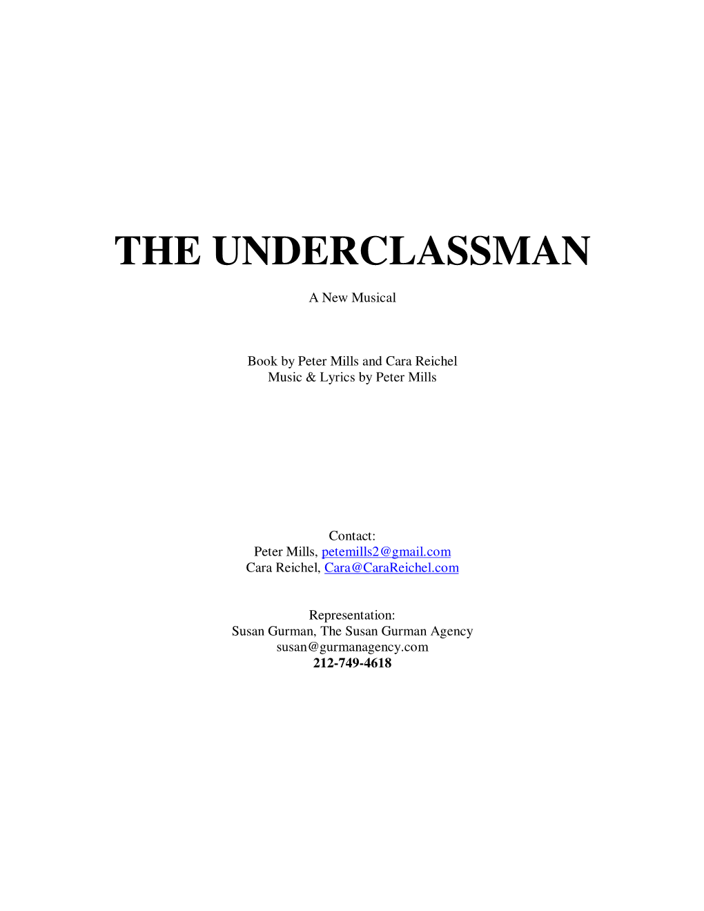 The Underclassman