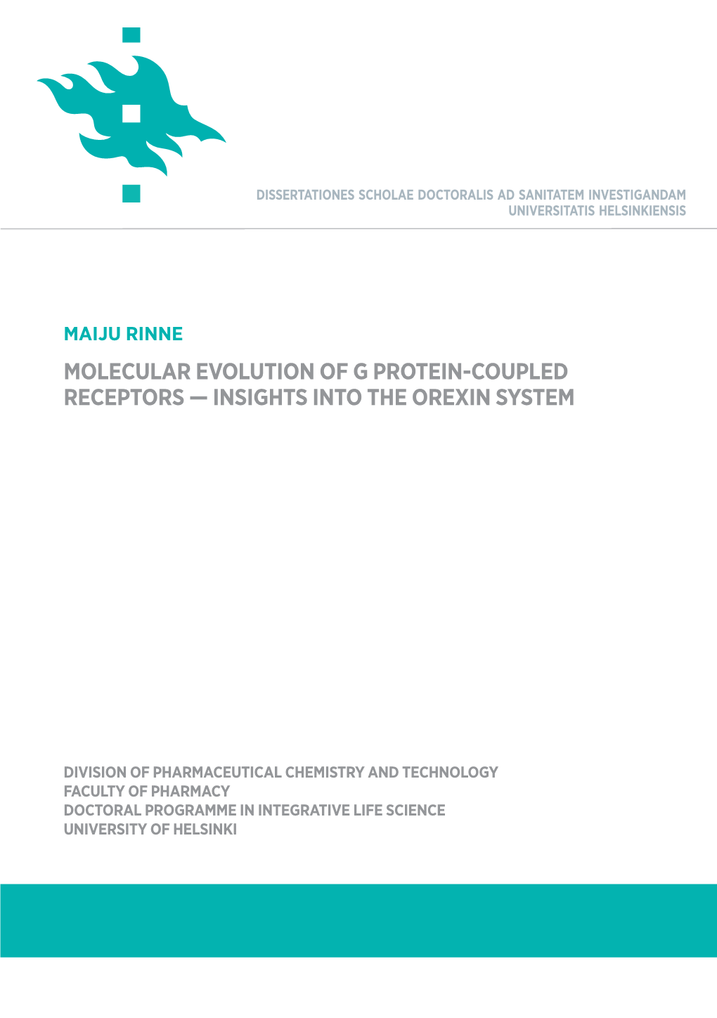 Molecular Evolution of G Protein-Coupled Receptors – Insights Into the Orexin System