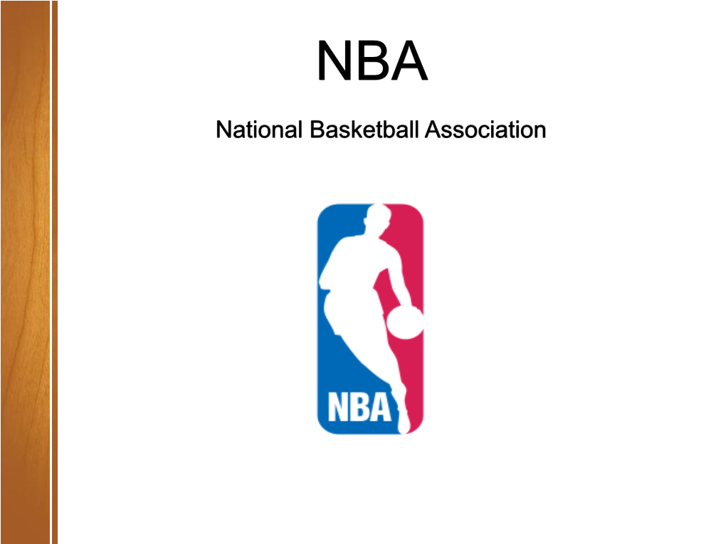 National Basketball Association Creation