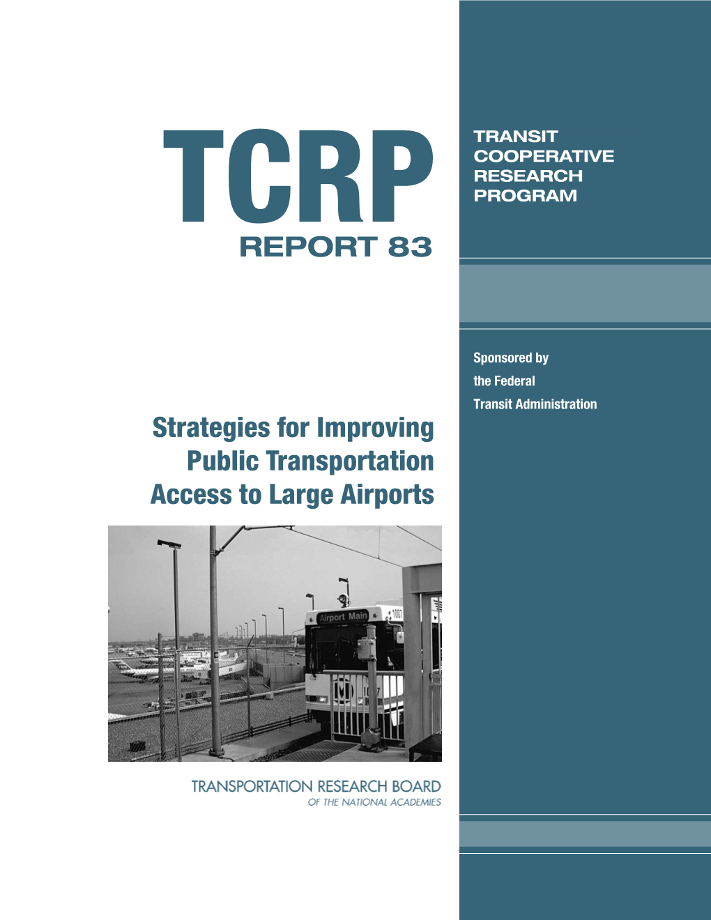 Tcrp Report 83