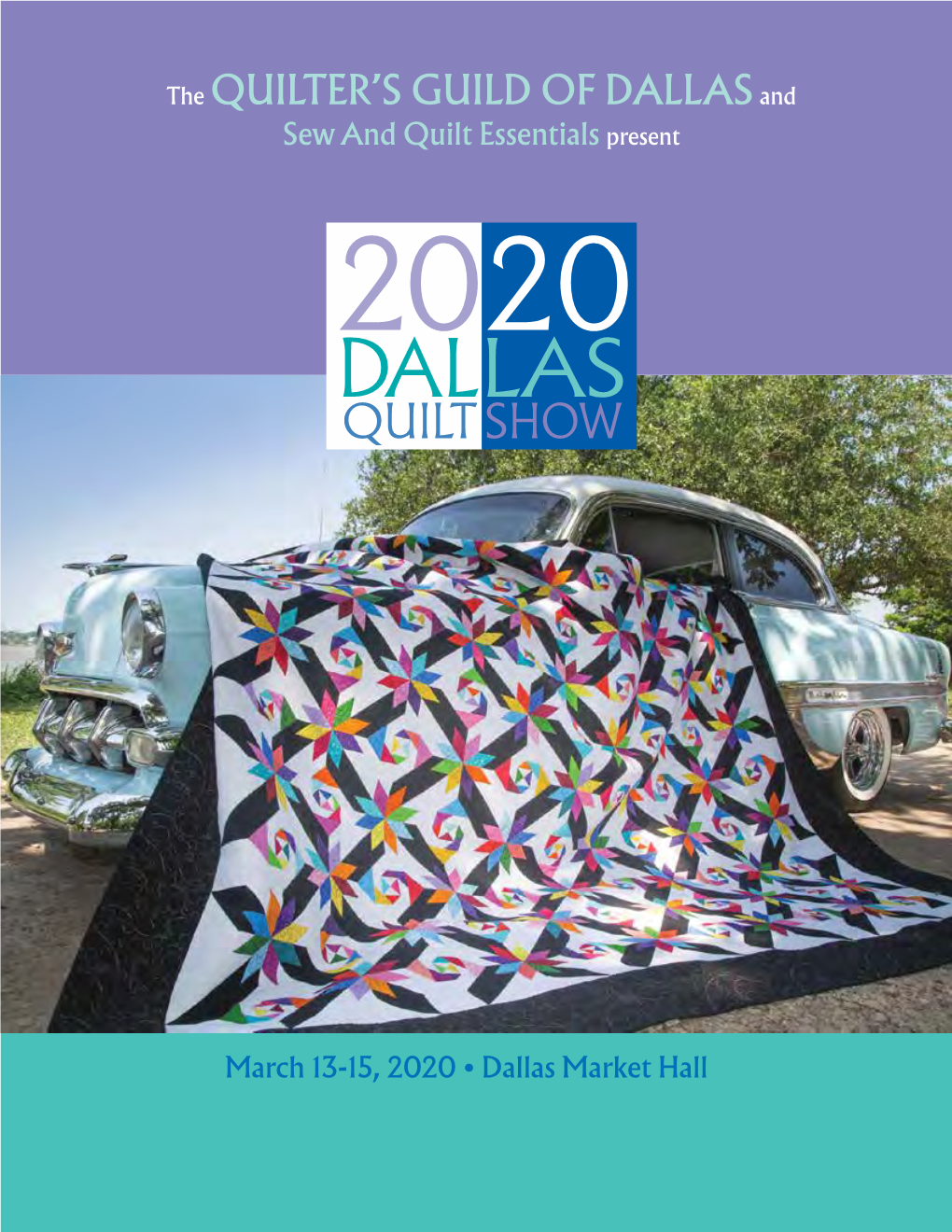 2020 Dallas Quilt Show Program