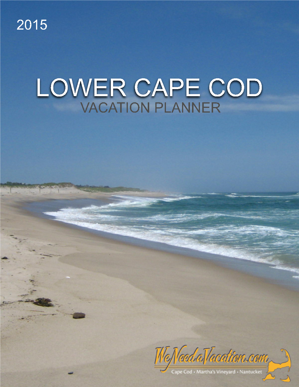 Lower Cape Cod Vacation Planner.Pdf