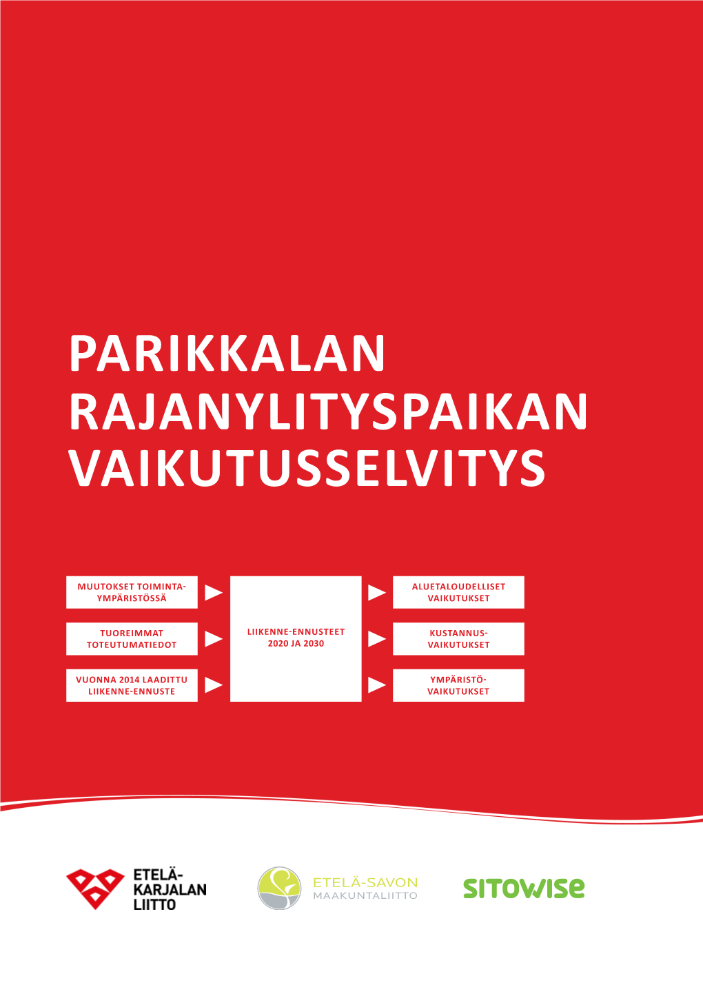 Parikkalan Rajanylityspaikan Vaikutusselvitys