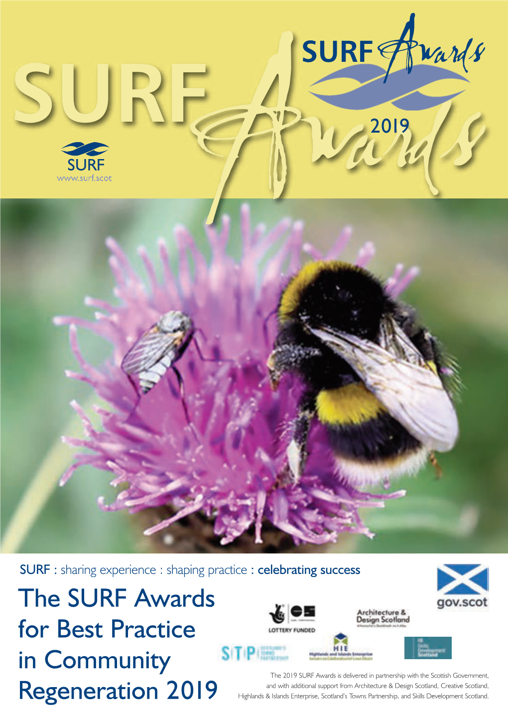 SURF Awards Publication 2019