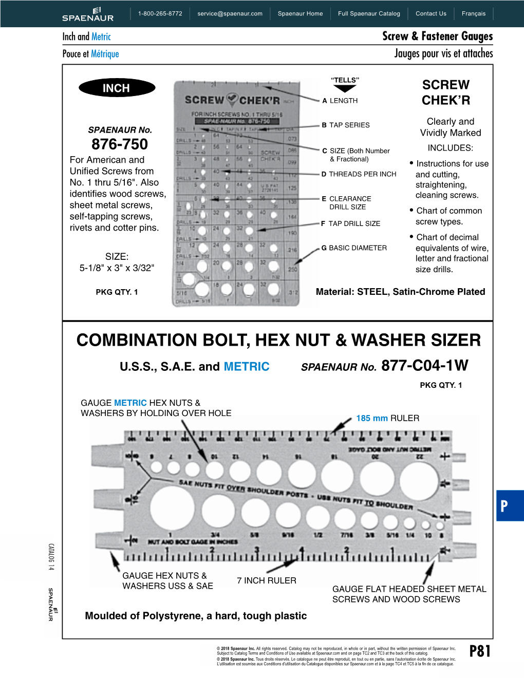 Thread Gauges