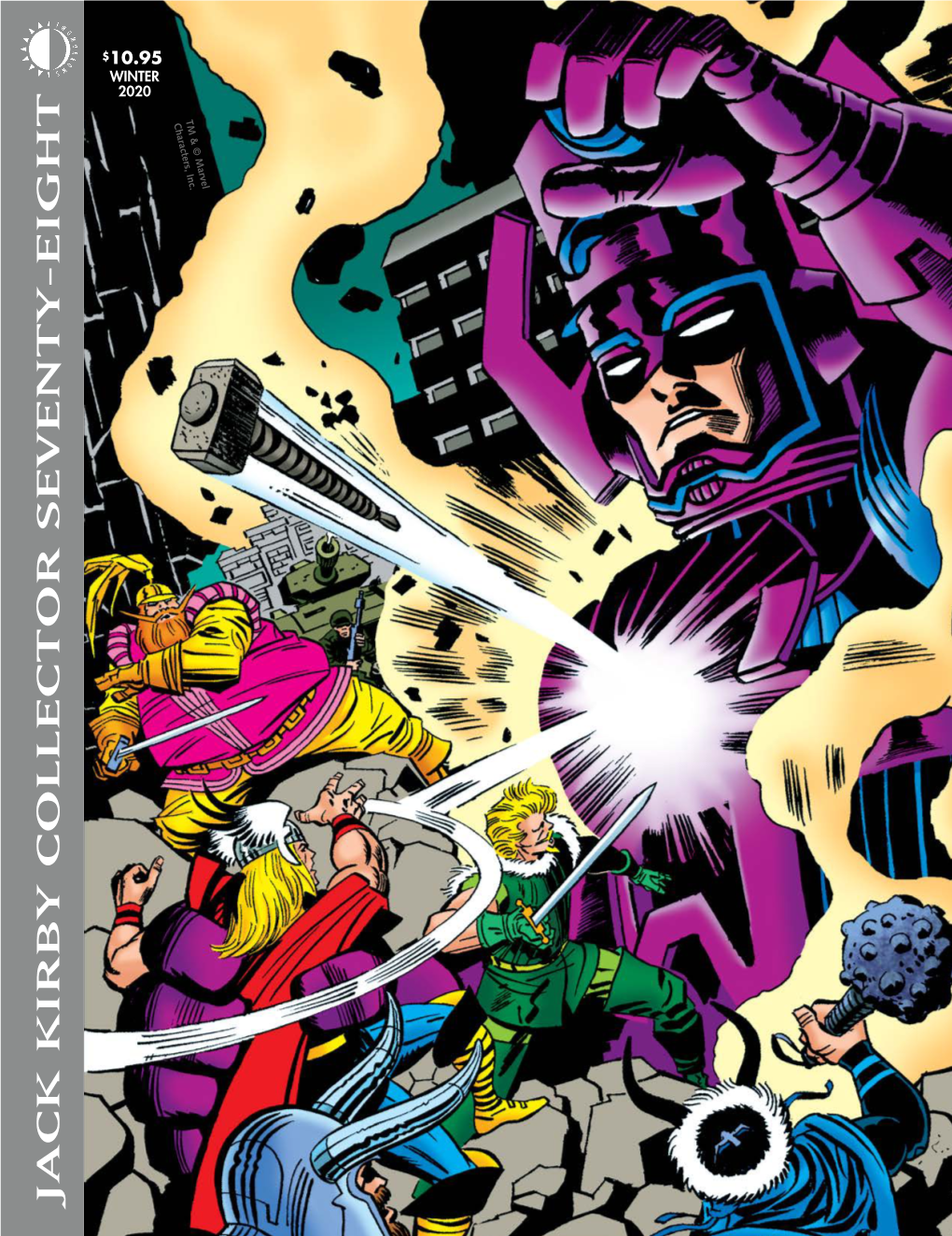 Jack Kirby Collector Seventy-Eight $ Winter