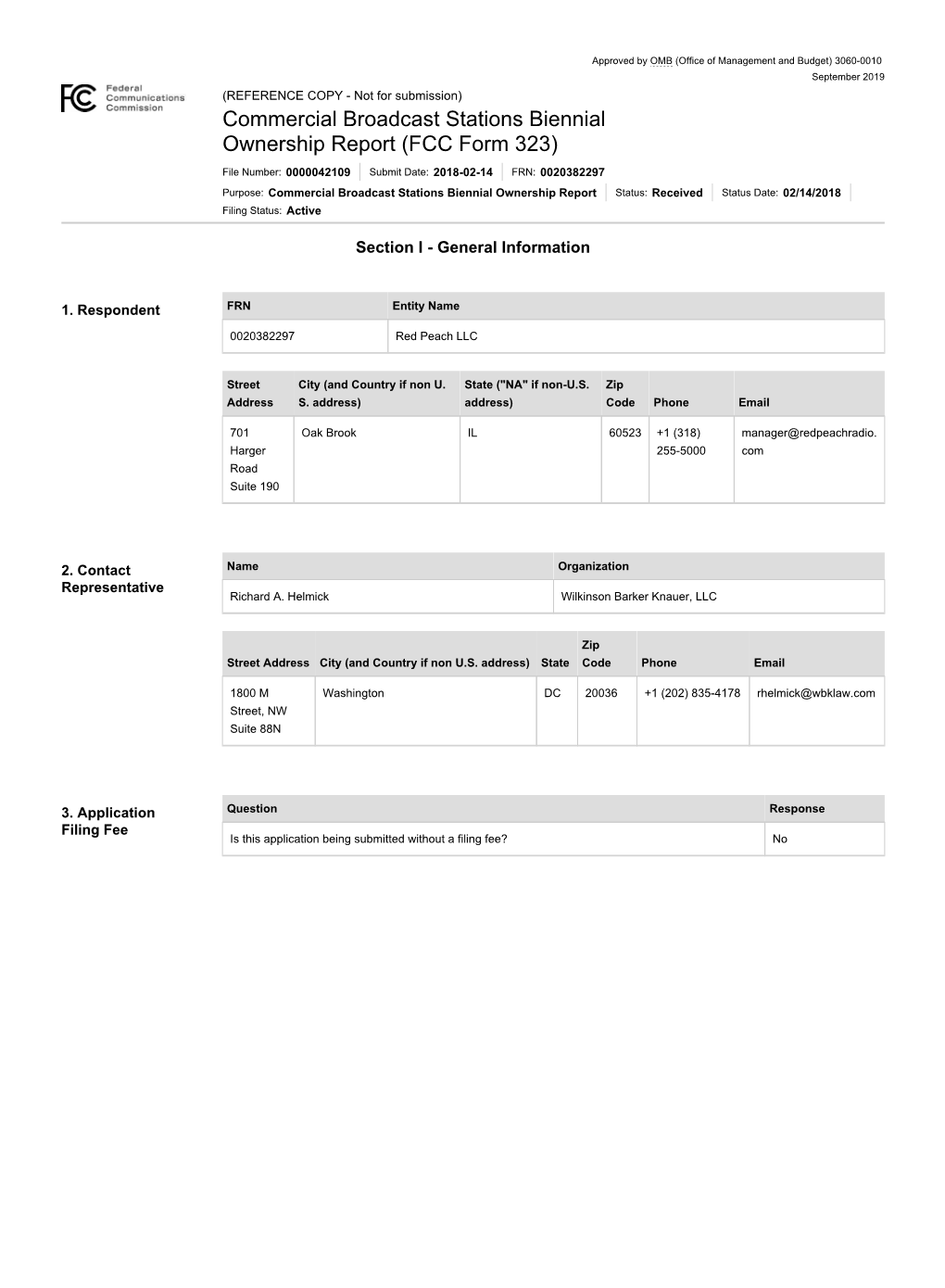 Licensing and Management System