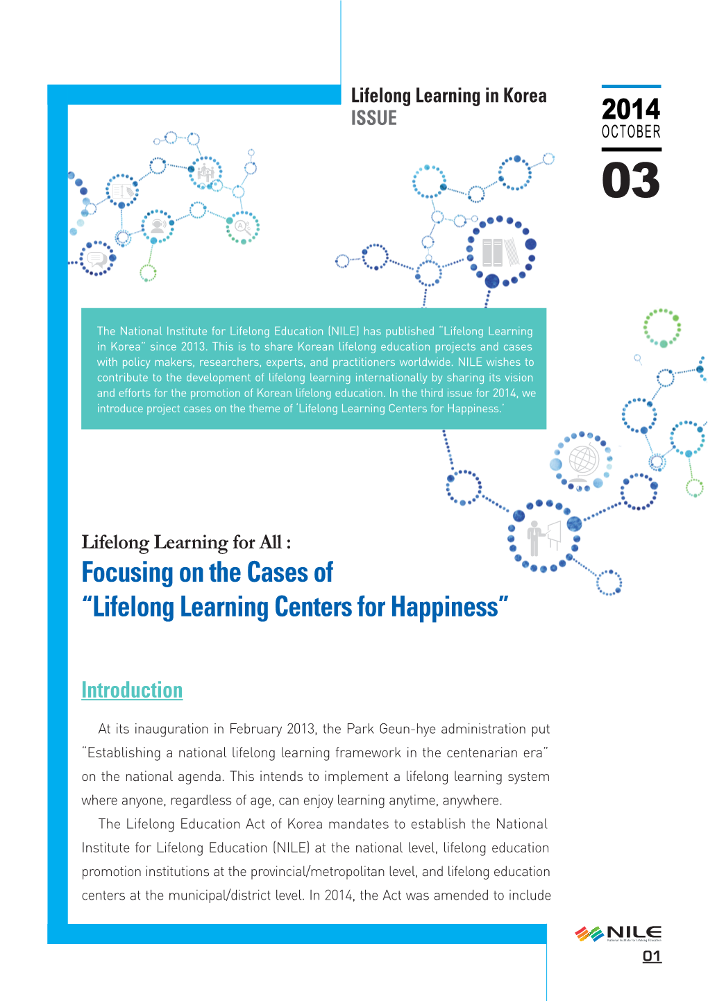 Lifelong Learning Centers for Happiness.’