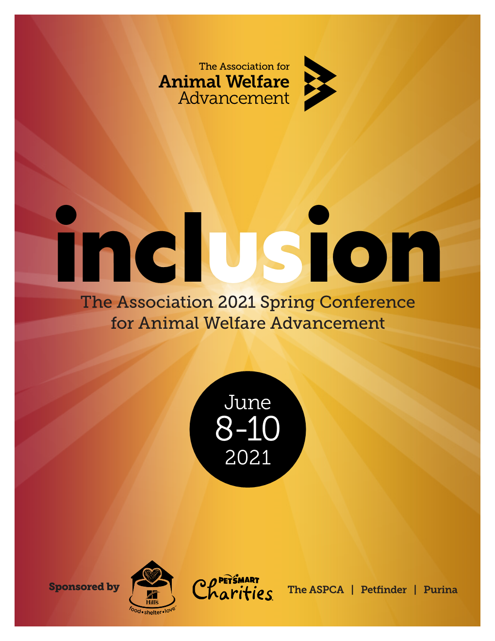 The Association 2021 Spring Conference for Animal Welfare Advancement