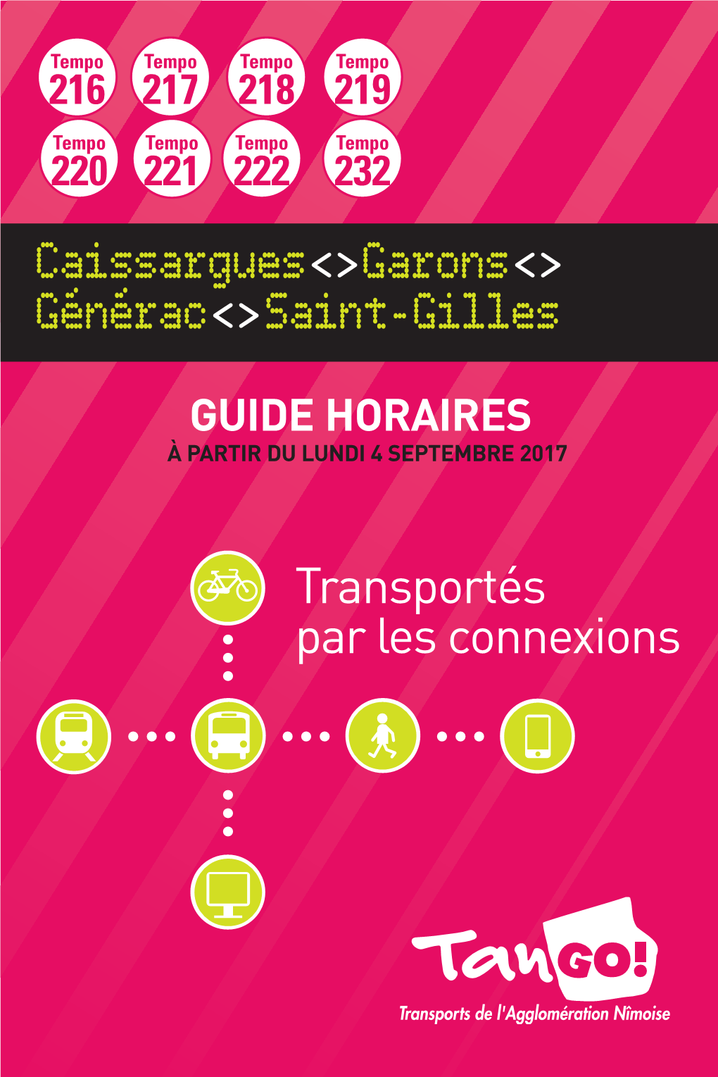 Caissargues&lt;&gt;Garons&lt;&gt; Générac&lt;&gt;Saint-Gilles