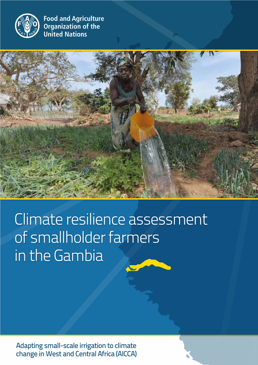 Climate Resilience Assessment of Smallholder Farmers in the Gambia