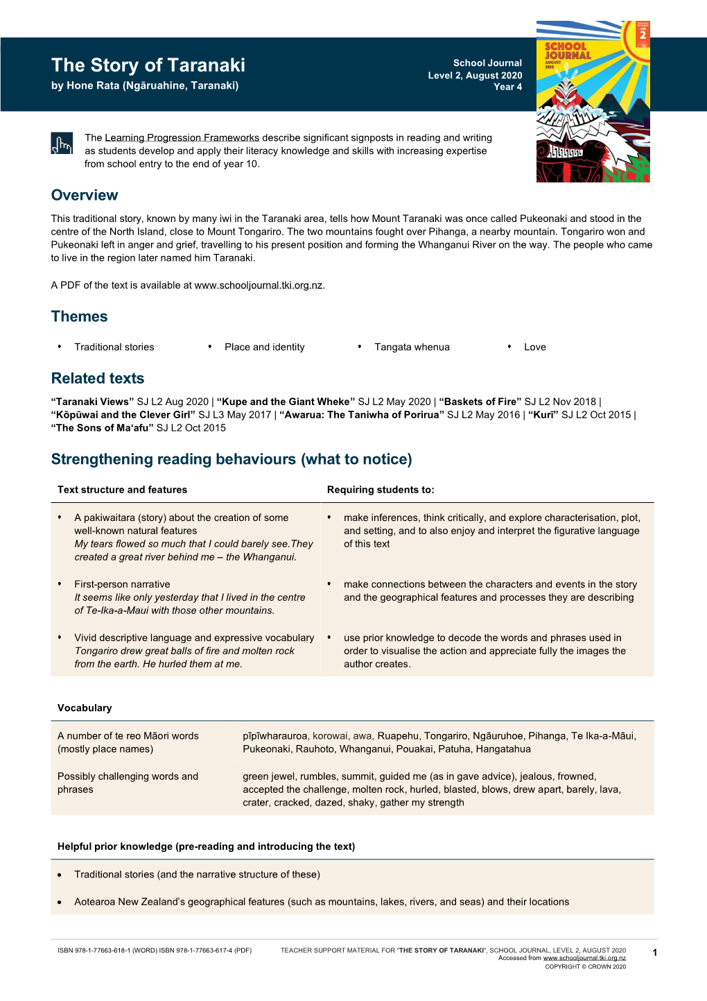 The+Story+Of+Taranaki+Mini-TSM+V2.Pdf