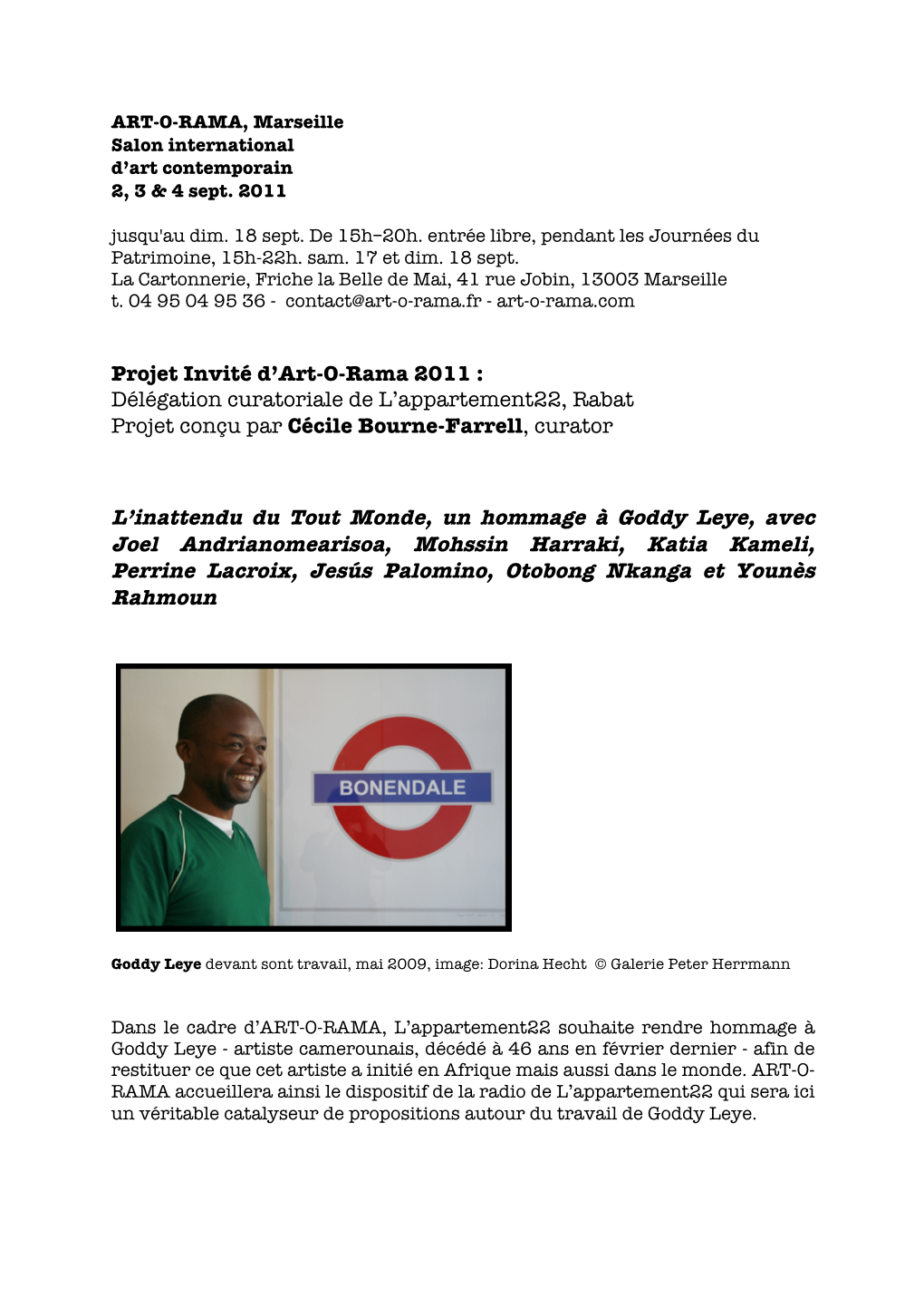 Presentation Pour Art O Rama Pdf 2