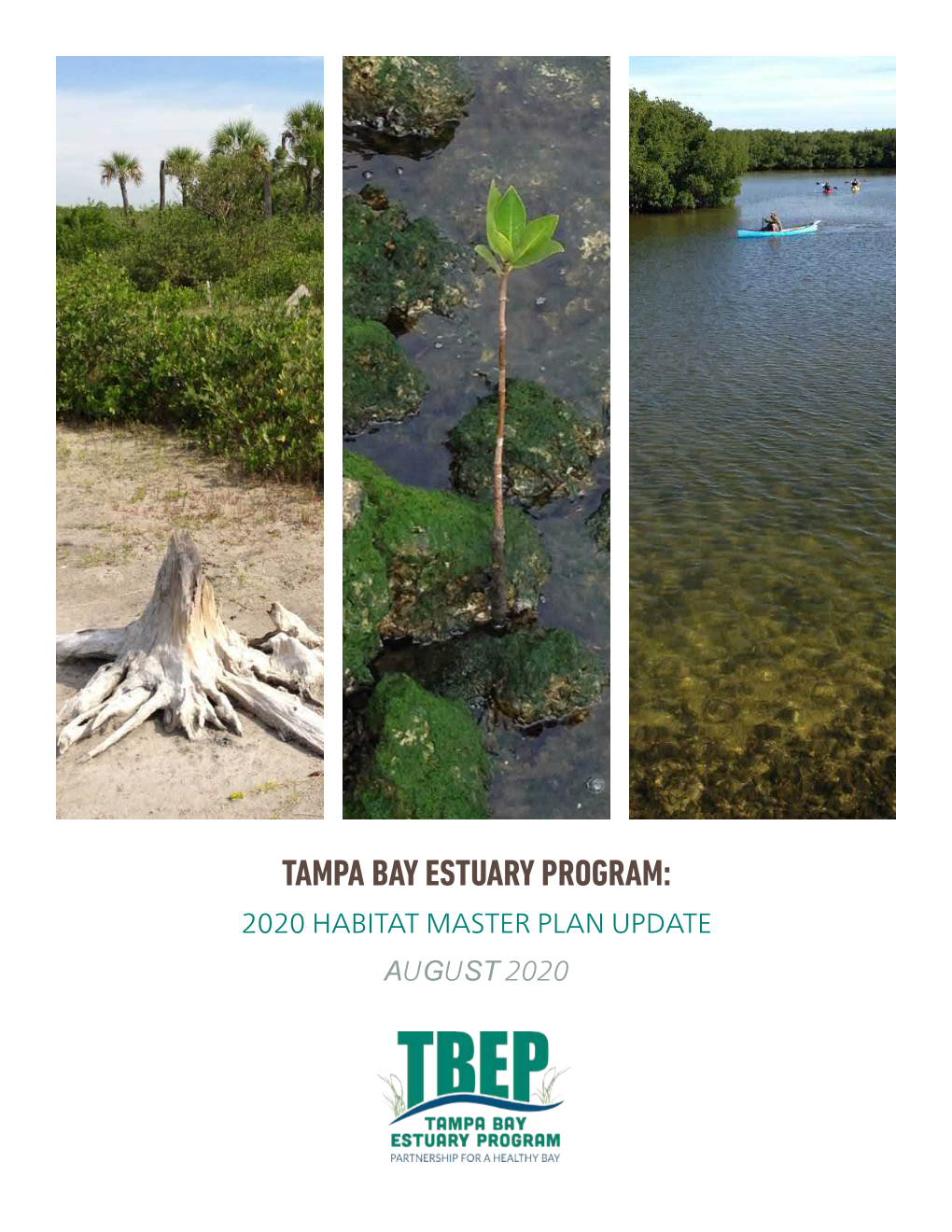 Tampa Bay Estuary Program 2020 Habitat Master Plan Update