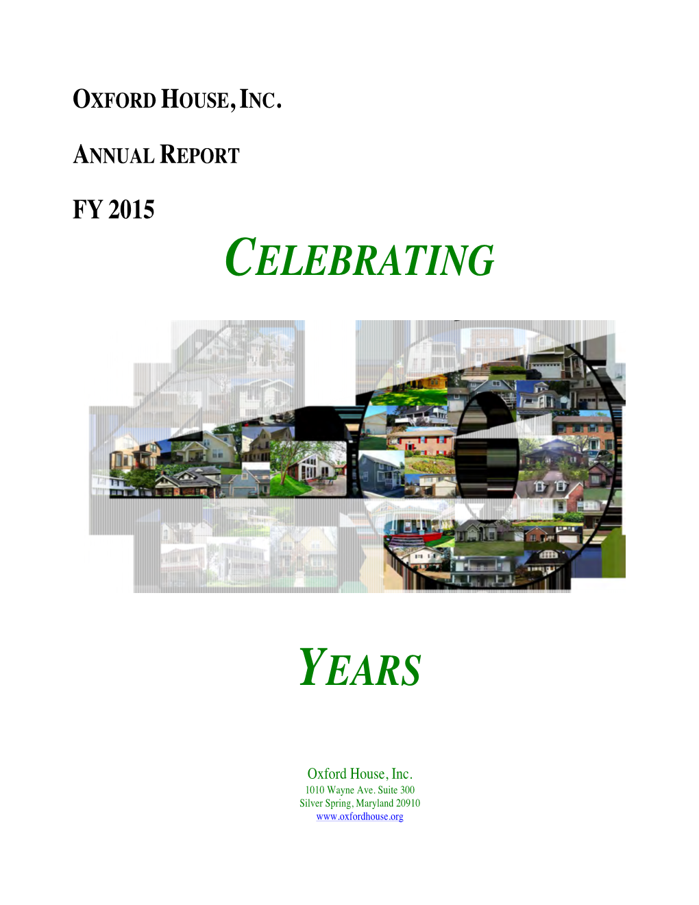 2015 Annual Report