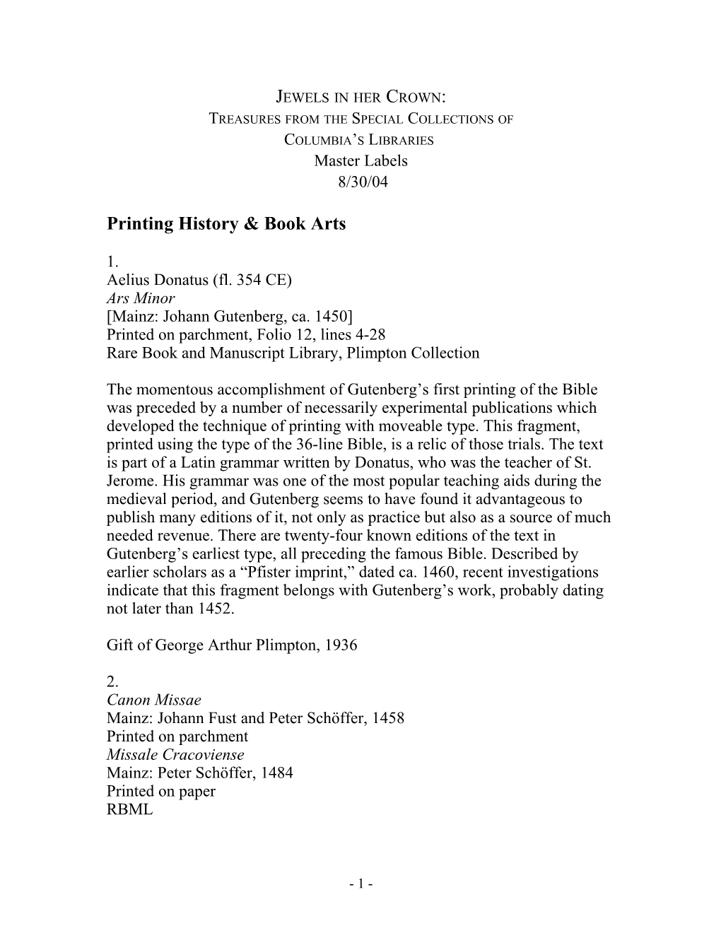 The American Type Founders Company Was A Combine Of Twenty-Three Typefoundries That Joined Together In 1892 To Compete With The New Typesetting Machines, Such As The Linotype And Monotype, Instead Of Against Each Other