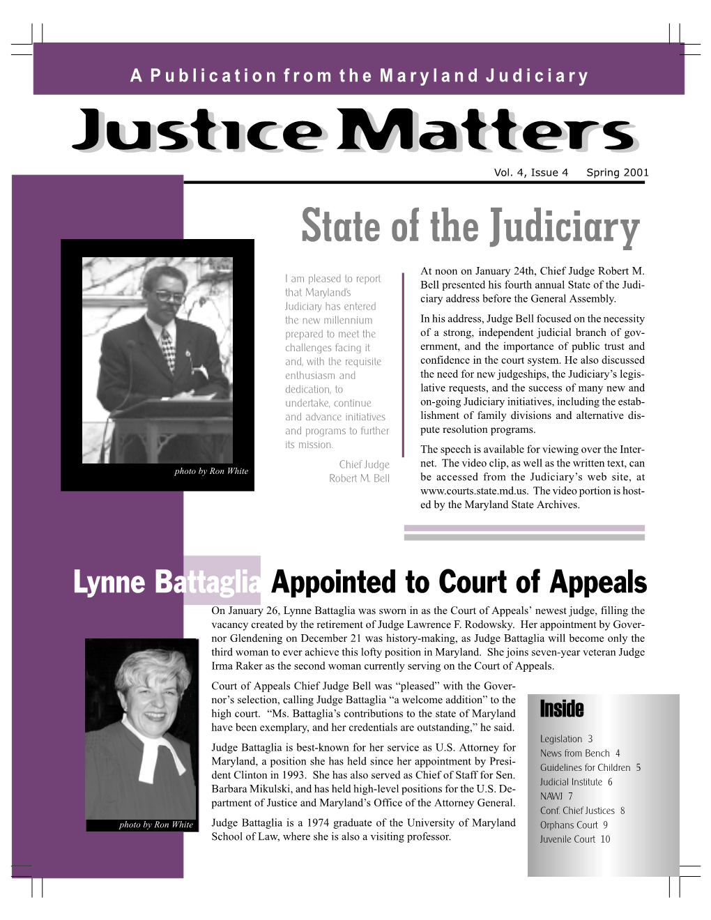 Justice Mattersmatters