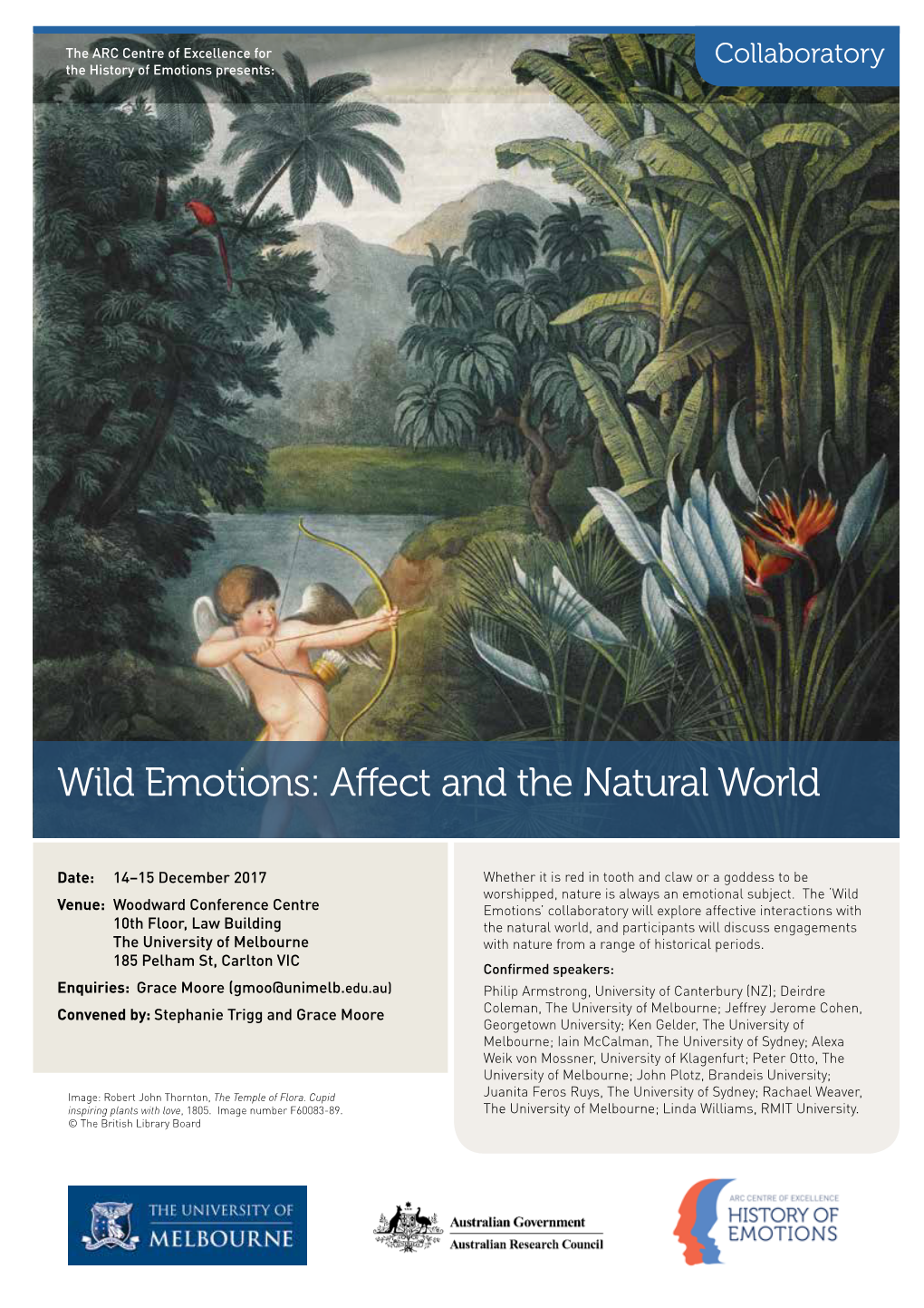 Wild Emotions: Affect and the Natural World