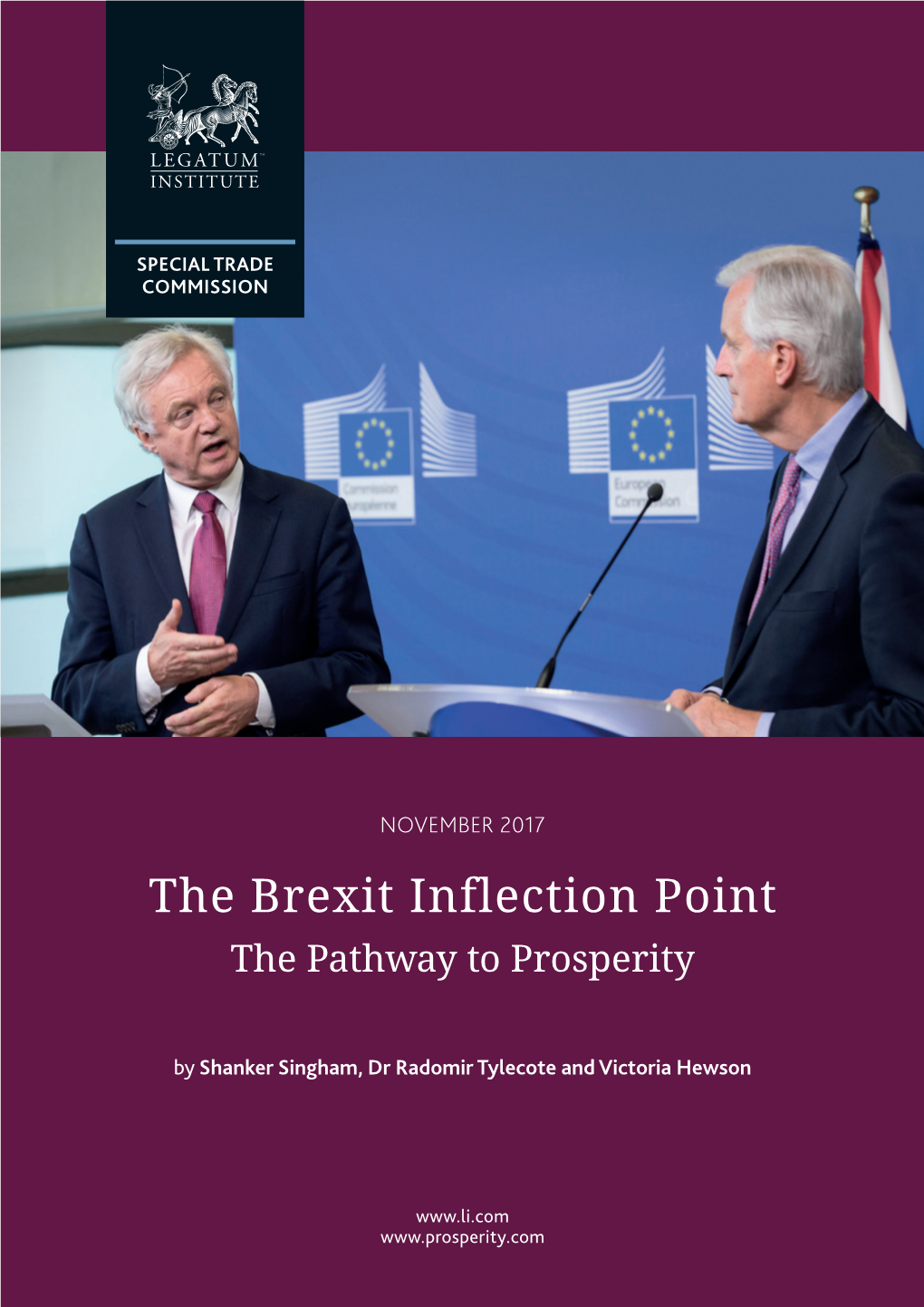 The Brexit Inflection Point: the Pathway to Prosperity