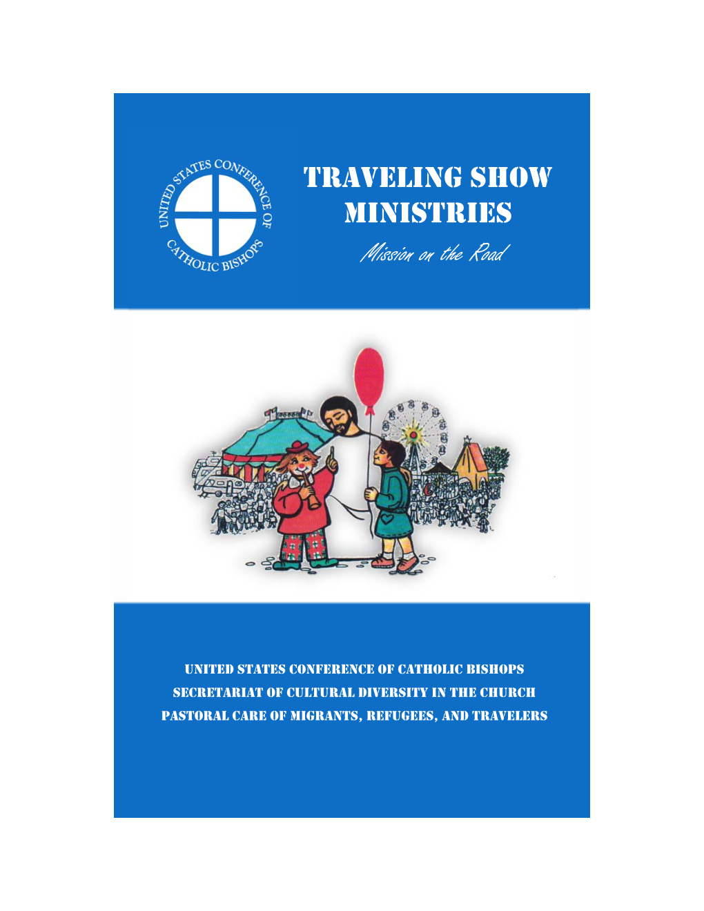 PCMRT Traveling Show Ministry Brochure.Pub