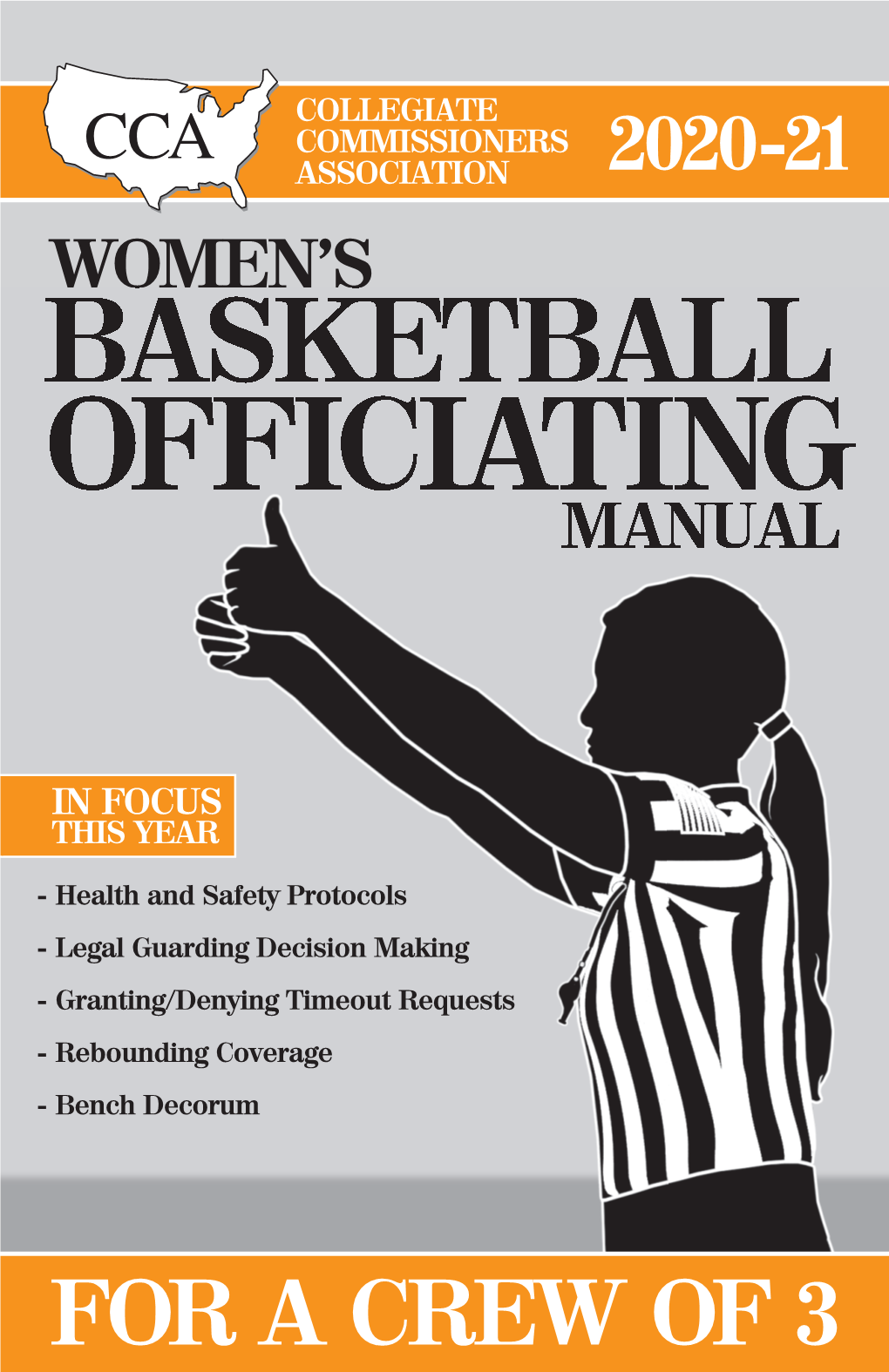 Women's Basketball Officiating Manual in Focus