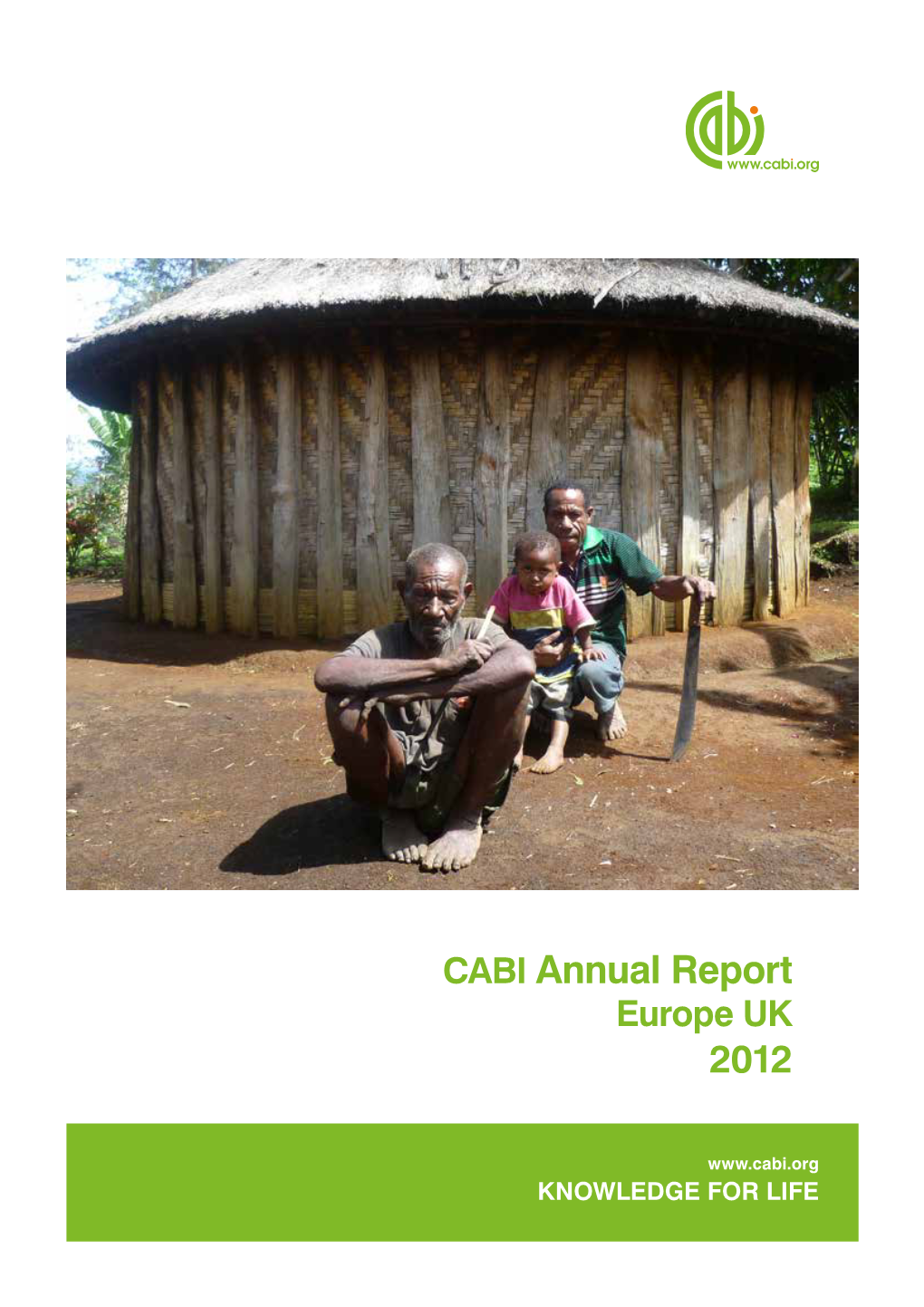 CABI Annual Report 2012