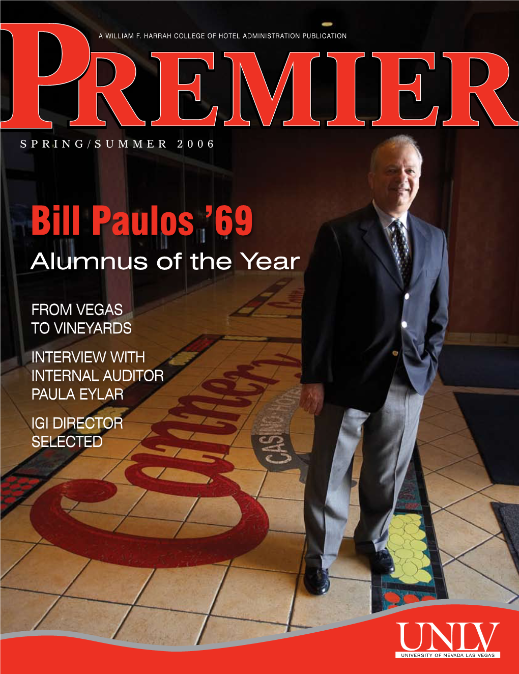 Bill Paulos ’69 Alumnus of the Year