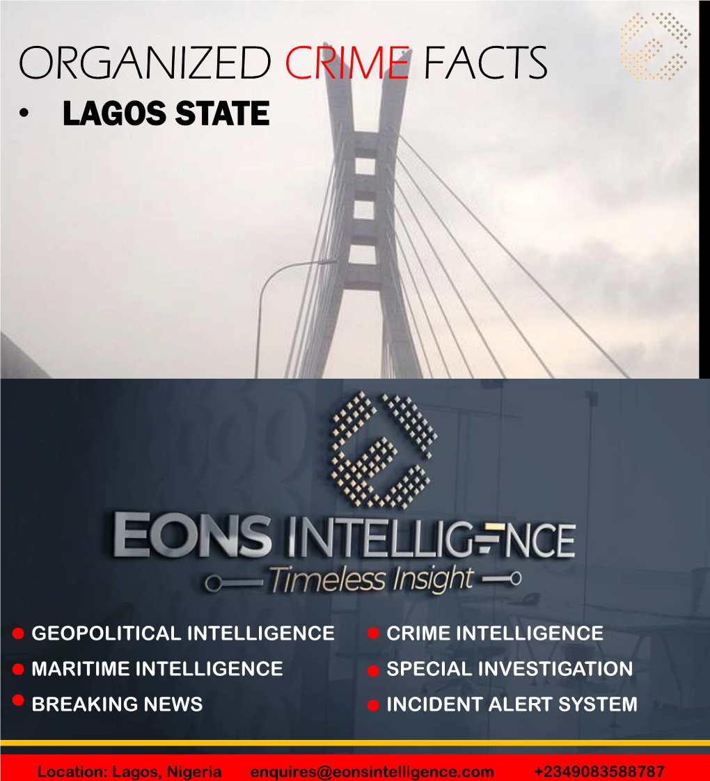 Organized Crime Facts • Lagos State
