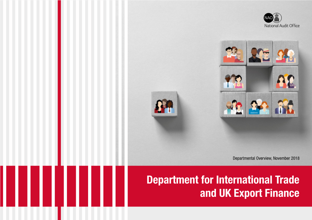 Department for International Trade and UK Export Finance 2017-18