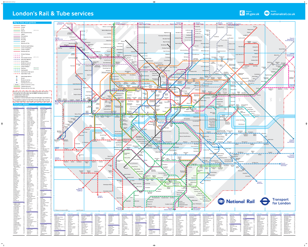 Rail & Tube QR